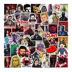 GARSIL - 50 Stickers The Boys - Etiquetas Autoadhesivas