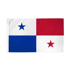 GENERICO - Bandera de Panamá de 90cm x 60cm