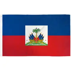 GENERICO - Bandera de Haití de 90cm x 60cm