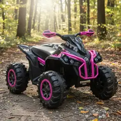 BEBESIT - Cuadrimoto a Batería Sport Road Rosa