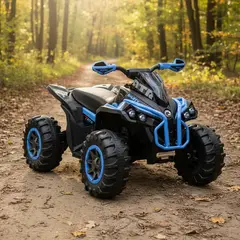 BEBESIT - Cuadrimoto a Batería Sport Road Azul
