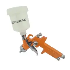 GENERICO - Pistola De Pintura De Aire Hvlp 10mm 150cc Tmk19768
