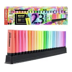 STABILO - Set 23 Destacadores Boss Deskset