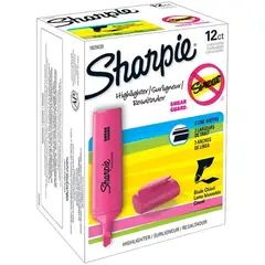 SHARPIE - Destacador Blade Rosa Caja x12