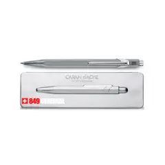 CARAN D'ACHE - Bolígrafo Caran d Ache 849 Plateado