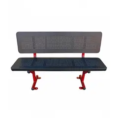 SIGNET CLASSICS - Banca Plaza Metal Eureka Signet 150cm