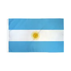 GENERICO - Bandera de Argentina de 90cm x 60cm