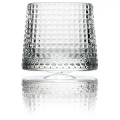 OEM - Pack 6 Vasos Coñac Whisky Con Giro 360 Vaso Vidrio 360