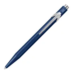 CARAN D'ACHE - Bolígrafo Caran d Ache 849 Clásico Azul Safíro