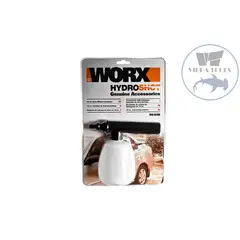 WORX - Dispensador De Jabón 400 Ml Hidroshot