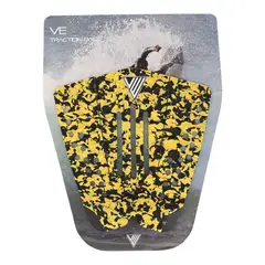 VE WETSUITS - Deck Surf Traction Pad 3 Pzas OneSize Yellow