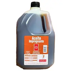 QUIMICA UNIVERSAL - ACEITE IMPREGNANTE 5LT QCA.UNIVERSAL/MIMBRAL