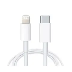 GENERICO - Cable Tipo C A Lightning Carga Rapida Compatible Con iPhone