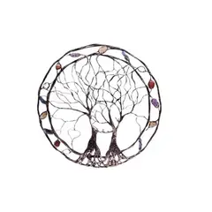 OFERTABKN - Adorno Colgante Metálico Para Pared 33 Cm