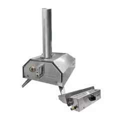 VERSATILE - Horno Pizzero Gas y Leña Portatil