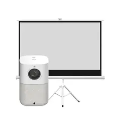 LEVO - Proyector Infinity SMART Full HD + Telón 100 pulgadas