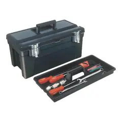 SAN BERNARDO - Caja De Herramientas Con Broches Metalicos 20"