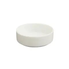 STAR FINE PORCELAIN - SET DE 6 POCILLOS PARA MANTEQUILLA SALSA BLANCOS 7CM STAR