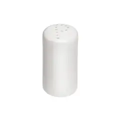 STAR FINE PORCELAIN - SET DE 12 PIMENTEROS RECTO PORCALANA BLANCOS 8CM STAR TH