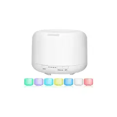 GENERICO - Humidificador Ultrasónico 500ml Control Remoto