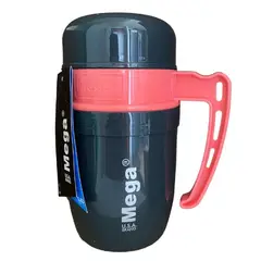 MEGA - Termo para Comida MegaPromo 430 ML Doble Pared Rosado