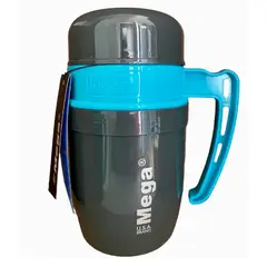 MEGA - Termo para Comida MegaPromo 430 ML Doble Pared Turquesa