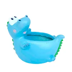 GENERICO - Macetero de dinosaurio para plantas pequeñas