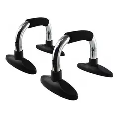 UK TIME - Push Up Acero Metal Cromado