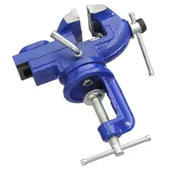 GENERICO - Prensa Tornillo Prensa Sargento Giratoria 360 Mordaza 60mm.