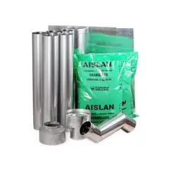 BOSCA - Kit instalación chimenea leña