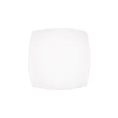 STAR FINE PORCELAIN - PLATO PORCELANA CUADRADO BLANCO 27 CM STAR