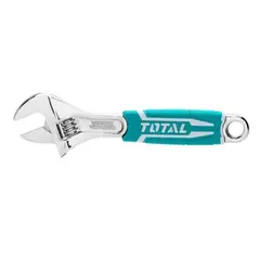 TOTAL TOOLS - Llave Francesa Ajustable 6 Pulgadas