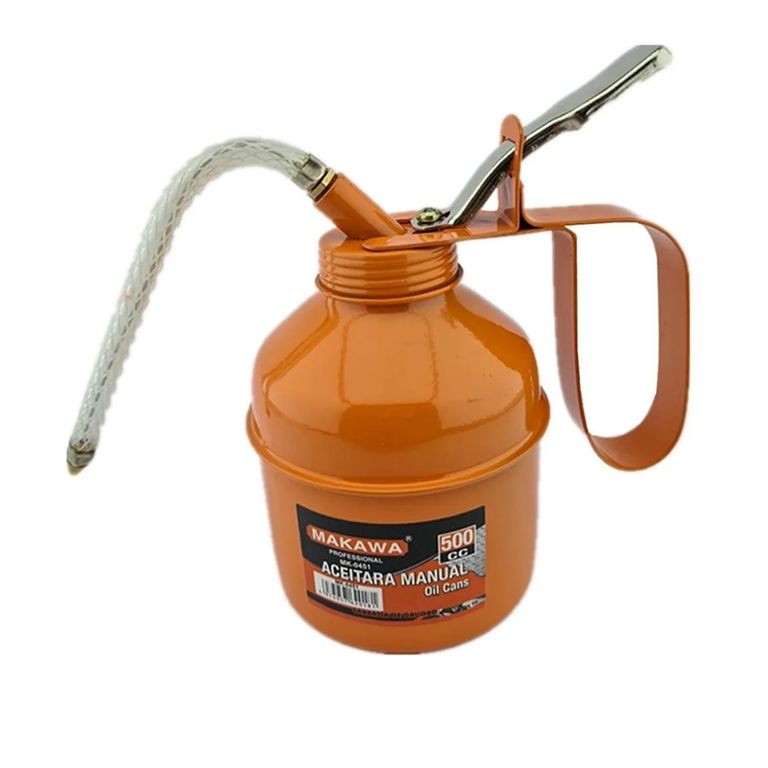 Aceitera Manual Manguera Flexible 500cc