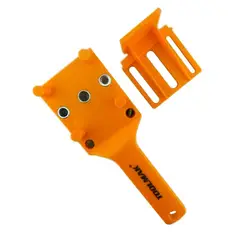 GENERICO - Guia Plantilla Para Tarugos Madera 6-8-10 Mm Carpintería Tmk