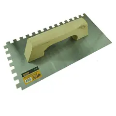 GENERICO - Llana Dentada 300 X 150 Mm Toolmak
