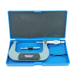 MAKAWA - Micrometro Exterior 75 - 100 Mm 0.01 Mm