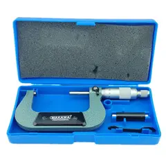 MAKAWA - Micrometro Exterior 50 - 75 Mm 0.01 Mm