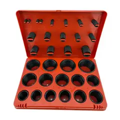 MAKAWA - Juego Orrines O-ring Universales 382 Pcs Milimetro