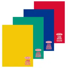 ARTEL - Cuaderno College 100 Hojas Matemáticas 5mm 10 Unidades