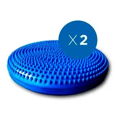 SDFIT - Medio Balon Pack 2x Propiocepcion Bosu Equilibrio Pelota