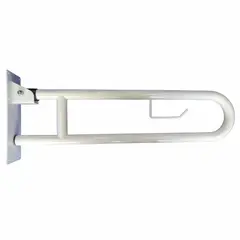ORTOPEDIA EN LINEA - Barra seguridad abatible esmaltada 80 cm