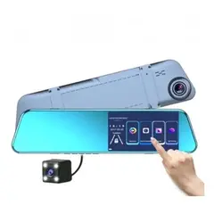 GENERICO - Pantalla 4.89in Hd1080p Táctil Cámara Retrovisor Dvr 240152
