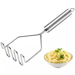 GENERICO - Prensa Papas Moledor Triturador Verduras Pure Acero Inox
