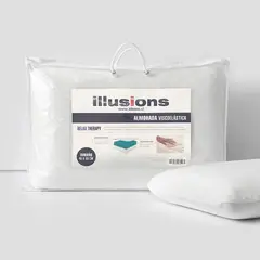Ilusion - Almohada Viscoelastica Ilusions Memory 40x60cm