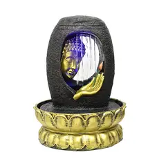 GENERICO - FUENTE AGUA LLUVIA ORIENTAL (20 x 20 x 27 cm)