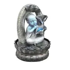 GENERICO - FUENTE AGUA NO HABLAR ( 20 x 20 x 28 cm)