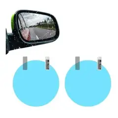 LISM - Kit Par Lamina Espejo Retrovisor Lluvia Impermeable 223415