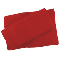 SUEÑO BLANCO - JUEGO DE TOALLAS COLOR ROJO 100 POR 100 ALGODON