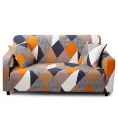 GENERICO - Cubre Sillon de tela elasticada LISA de 3 CUERPOS con DISEÑOS