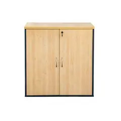 GENERICO - Estante Melamina Compacta con Puertas y Llaves